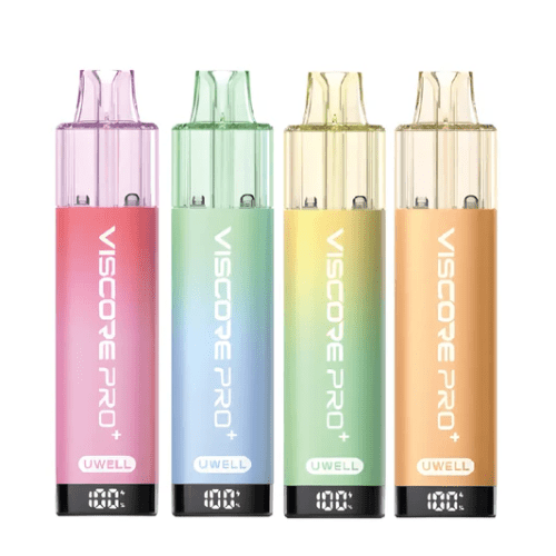 Buy Bulk Uwell Viscore Pro+ Prefilled Vape Kit - Pack of 5 - Vape Wholesale Mcr