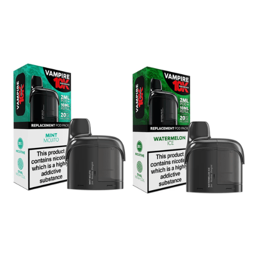 Buy Bulk Vampire Vape 10K 20mg Prefilled Pod Kit - Box of 5 - Vape Wholesale Mcr