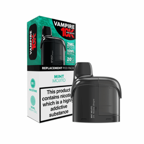 Buy Bulk Vampire Vape 10K 20mg Prefilled Pods - Box of 5 - Vape Wholesale Mcr