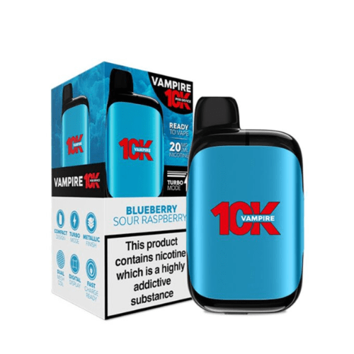 Buy Bulk Vampire Vape 10K Prefilled Vape Kit - Box of 5 - Vape Wholesale Mcr