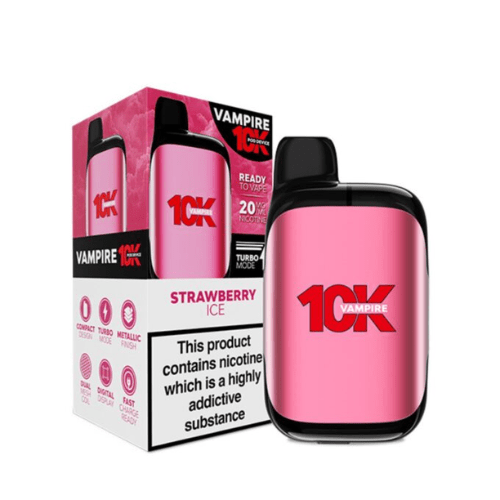 Buy Bulk Vampire Vape 10K Prefilled Vape Kit - Box of 5 - Vape Wholesale Mcr