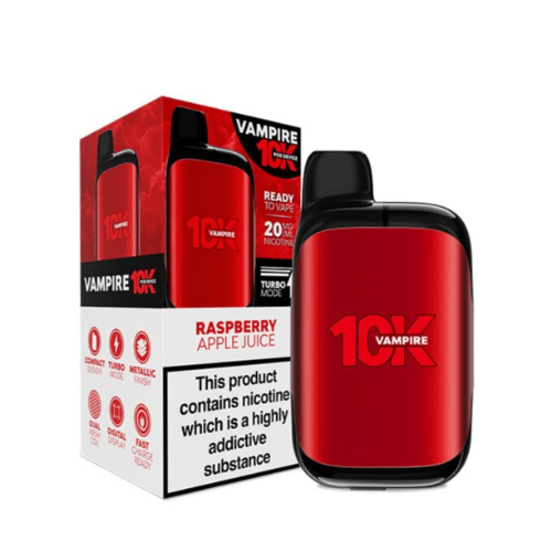 Buy Bulk Vampire Vape 10K Prefilled Vape Kit - Box of 5 - Vape Wholesale Mcr