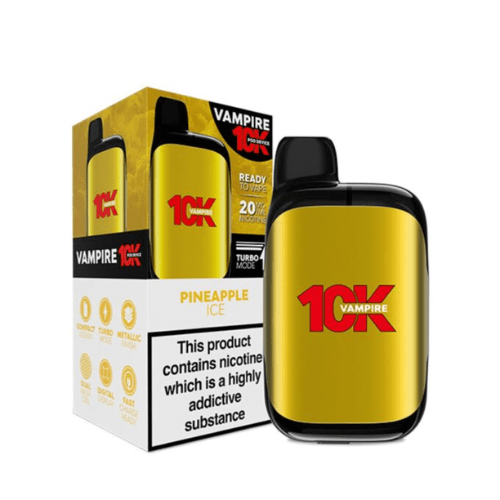 Buy Bulk Vampire Vape 10K Prefilled Vape Kit - Box of 5 - Vape Wholesale Mcr