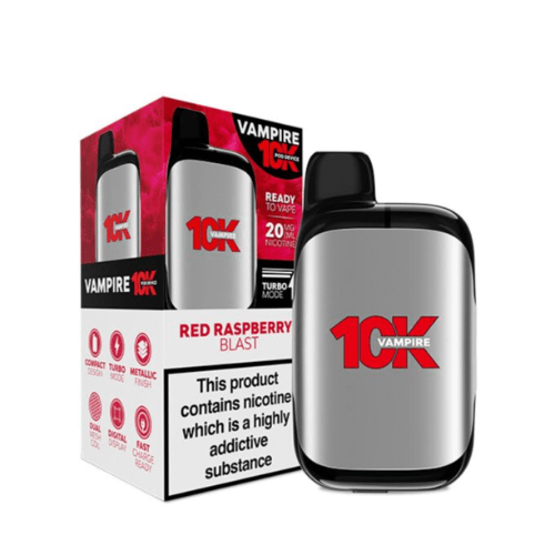 Buy Bulk Vampire Vape 10K Prefilled Vape Kit - Box of 5 - Vape Wholesale Mcr