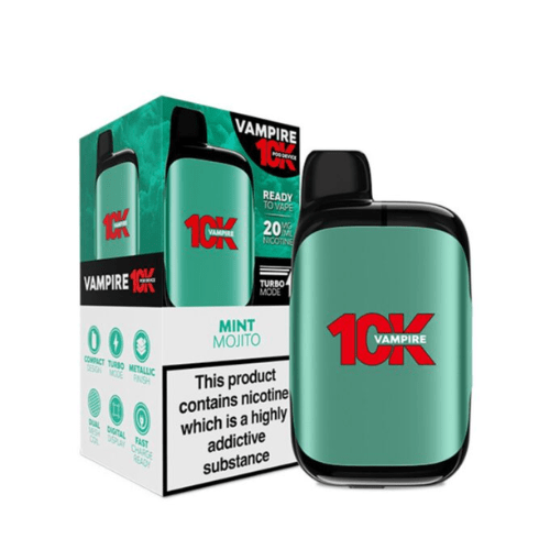 Buy Bulk Vampire Vape 10K Prefilled Vape Kit - Box of 5 - Vape Wholesale Mcr