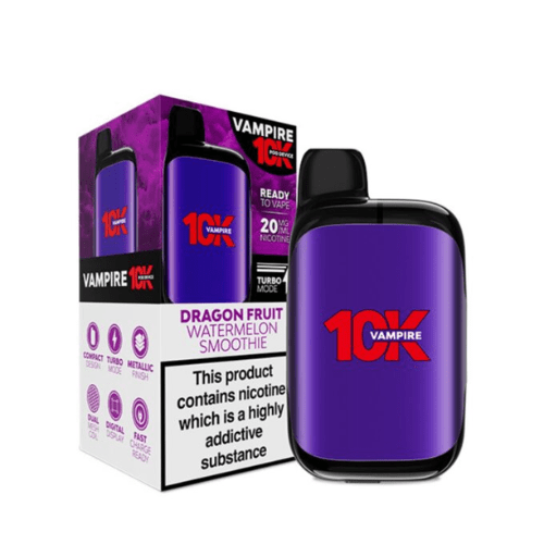 Buy Bulk Vampire Vape 10K Prefilled Vape Kit - Box of 5 - Vape Wholesale Mcr