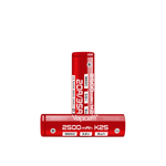 Buy Bulk Vapcell | K25 18650 Battery 2500mAh 20A | Pack of 1 - Vape Wholesale Mcr