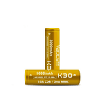 Buy Bulk Vapcell | K30 18650 Battery 3000mAh 15A | Pack of 1 - Vape Wholesale Mcr