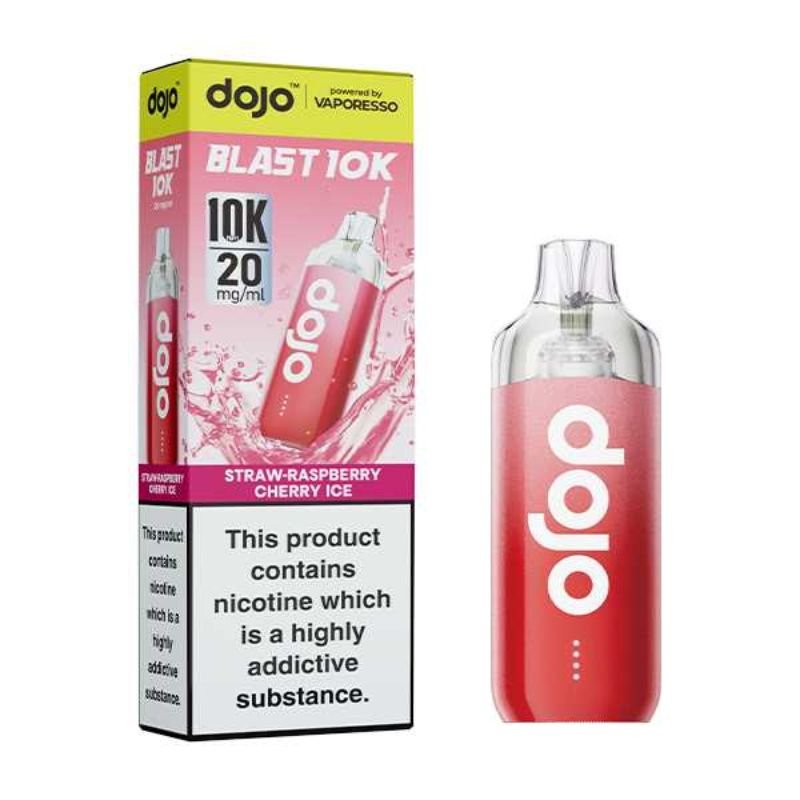 Buy Bulk Vaporesso Dojo Blast 10k Prefilled Pod Vape Kit - Pack of 5 (Ban Proof) - Vape Wholesale Mcr