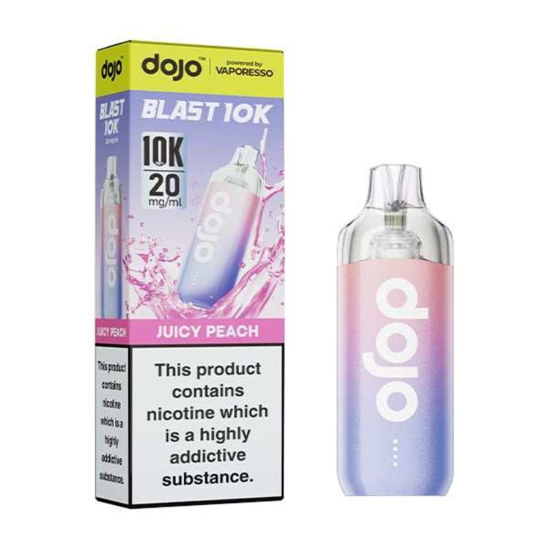 Buy Bulk Vaporesso Dojo Blast 10k Prefilled Pod Vape Kit - Pack of 5 (Ban Proof) - Vape Wholesale Mcr
