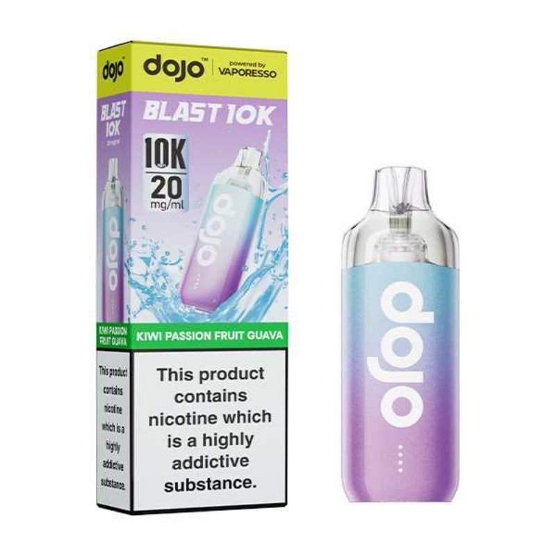 Buy Bulk Vaporesso Dojo Blast 10k Prefilled Pod Vape Kit - Pack of 5 (Ban Proof) - Vape Wholesale Mcr