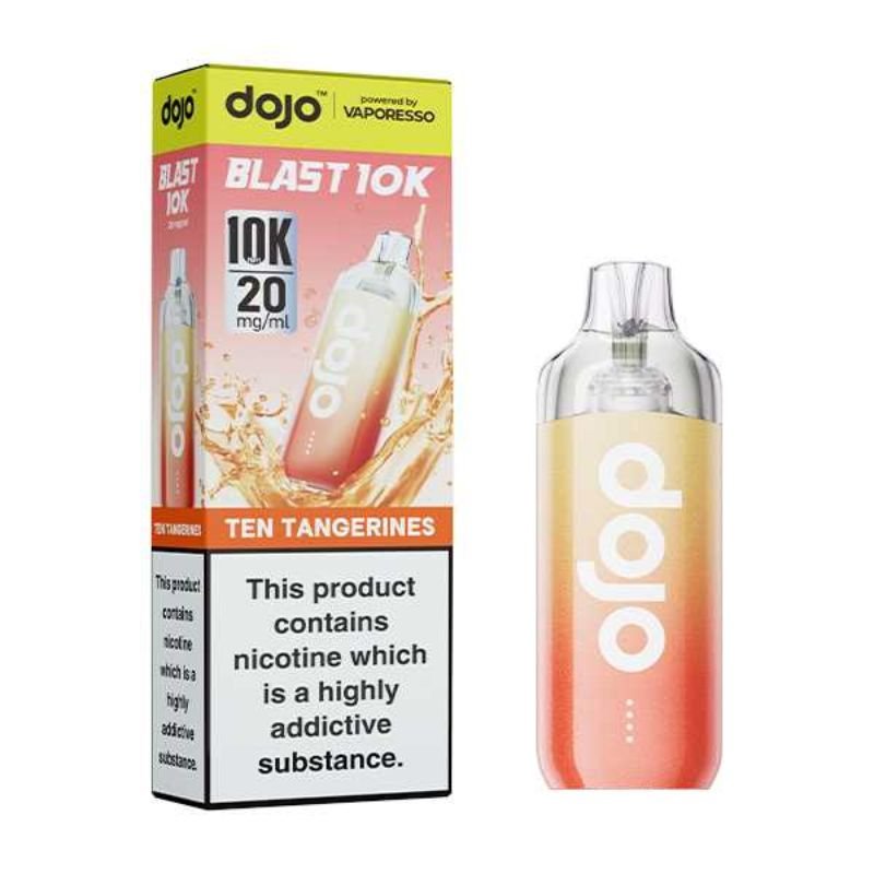 Buy Bulk Vaporesso Dojo Blast 10k Prefilled Pod Vape Kit - Pack of 5 (Ban Proof) - Vape Wholesale Mcr