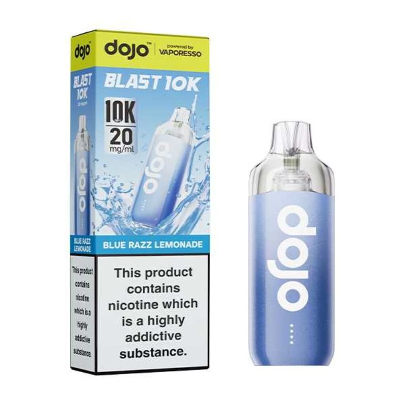 Buy Bulk Vaporesso Dojo Blast 10k Prefilled Pod Vape Kit - Pack of 5 (Ban Proof) - Vape Wholesale Mcr