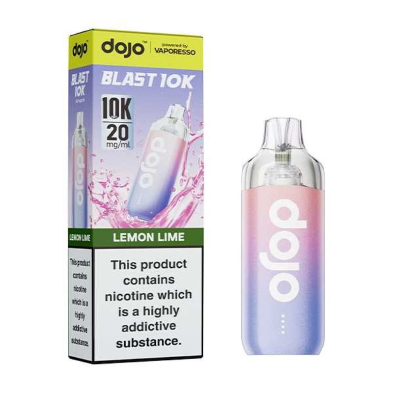 Buy Bulk Vaporesso Dojo Blast 10k Prefilled Pod Vape Kit - Pack of 5 (Ban Proof) - Vape Wholesale Mcr