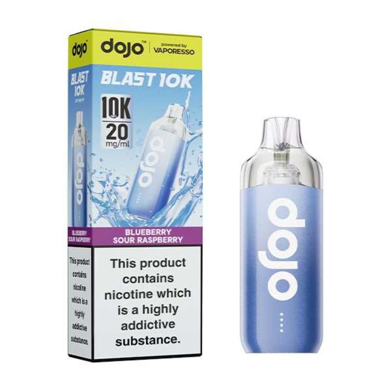 Buy Bulk Vaporesso Dojo Blast 10k Prefilled Pod Vape Kit - Pack of 5 (Ban Proof) - Vape Wholesale Mcr