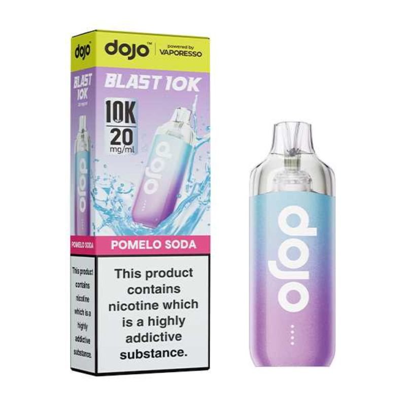 Buy Bulk Vaporesso Dojo Blast 10k Prefilled Pod Vape Kit - Pack of 5 (Ban Proof) - Vape Wholesale Mcr