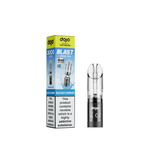Buy Bulk Vaporesso DOJO BLAST 2000 GO Transparent POD - Pack of 5 - Vape Wholesale Mcr