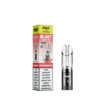 Buy Bulk Vaporesso DOJO BLAST 2000 GO Transparent POD - Pack of 5 - Vape Wholesale Mcr