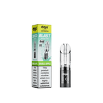 Buy Bulk Vaporesso DOJO BLAST 2000 GO Transparent POD - Pack of 5 - Vape Wholesale Mcr
