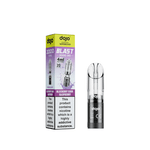 Buy Bulk Vaporesso DOJO BLAST 2000 GO Transparent POD - Pack of 5 - Vape Wholesale Mcr