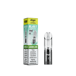 Buy Bulk Vaporesso DOJO BLAST 2000 GO Transparent POD - Pack of 5 - Vape Wholesale Mcr