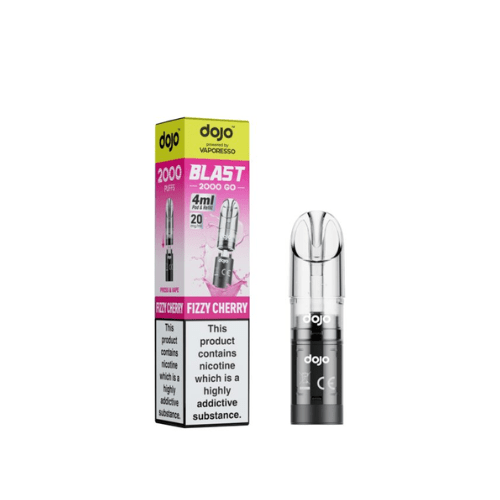 Buy Bulk Vaporesso DOJO BLAST 2000 GO Transparent POD - Pack of 5 - Vape Wholesale Mcr