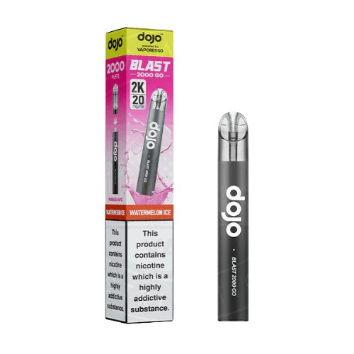Buy Bulk Vaporesso Dojo Blast 2000 GO Transparent Prefilled Vape Kit - Pack of 5 - Vape Wholesale Mcr