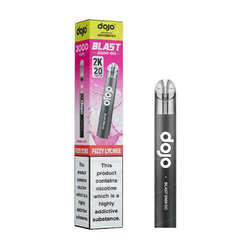 Buy Bulk Vaporesso Dojo Blast 2000 GO Transparent Prefilled Vape Kit - Pack of 5 - Vape Wholesale Mcr