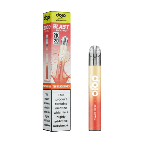 Buy Bulk Vaporesso Dojo Blast 2000 GO Transparent Prefilled Vape Kit - Pack of 5 - Vape Wholesale Mcr