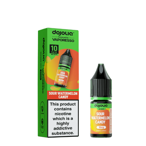 Buy Bulk Vaporesso Dojoliq Nic Salts 10ml - Box of 10 - Vape Wholesale Mcr