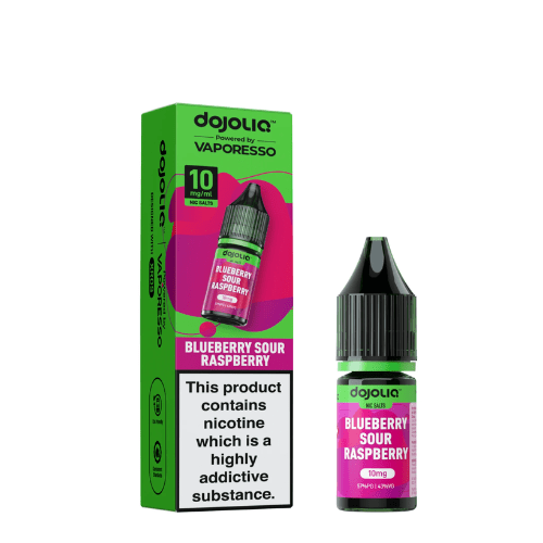 Buy Bulk Vaporesso Dojoliq Nic Salts 10ml - Box of 10 - Vape Wholesale Mcr