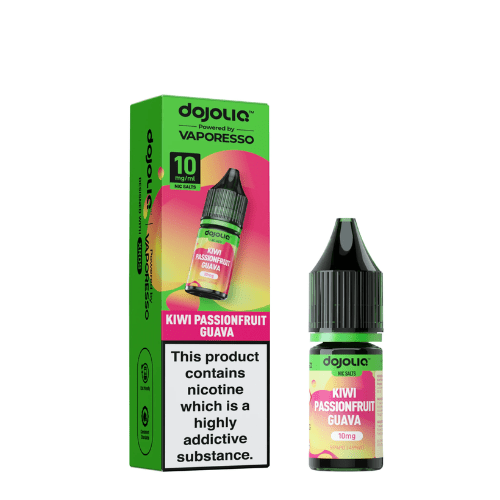 Buy Bulk Vaporesso Dojoliq Nic Salts 10ml - Box of 10 - Vape Wholesale Mcr