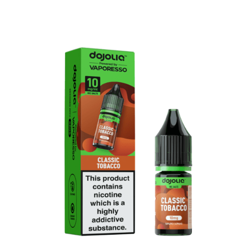 Buy Bulk Vaporesso Dojoliq Nic Salts 10ml - Box of 10 - Vape Wholesale Mcr
