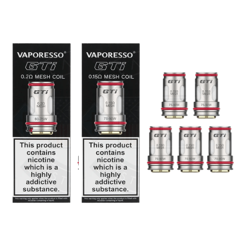 Buy Bulk Vaporesso GTi Coils - Pack of 5 - Vape Wholesale Mcr