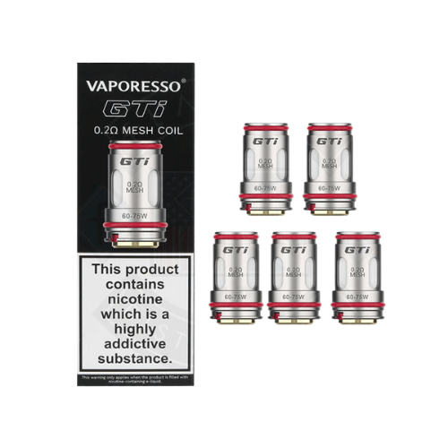 Buy Bulk Vaporesso GTi Coils - Pack of 5 - Vape Wholesale Mcr