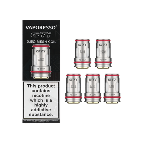 Buy Bulk Vaporesso GTi Coils - Pack of 5 - Vape Wholesale Mcr