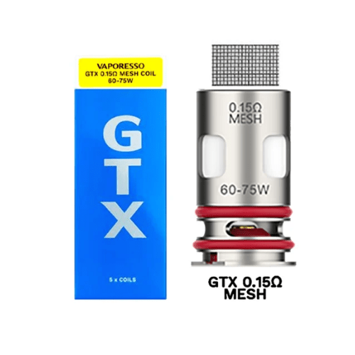 Buy Bulk VAPORESSO - GTX - COILS (5pcs/pack) - Vape Wholesale Mcr