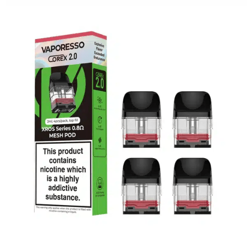 Buy Bulk Vaporesso XROS series Pods Corex 2.0 pack of 4 - Vape Wholesale Mcr