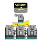 Buy Bulk VooPoo Argus Top - Fill V2 Pod Cartridges (3pcs/pack) - Vape Wholesale Mcr