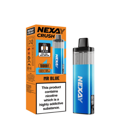 Buy Bulk Voopoo Nexay Crush 10k Prefilled Pod Kit - Pack of 5 - Vape Wholesale Mcr