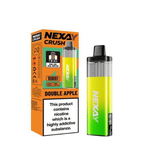 Buy Bulk Voopoo Nexay Crush 10k Prefilled Pod Kit - Pack of 5 - Vape Wholesale Mcr