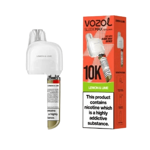 Buy Bulk Vozol Sleek 10K Max Refill Pod - Pack of 5 - Vape Wholesale Mcr