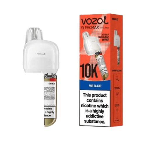 Buy Bulk Vozol Sleek 10K Max Refill Pod - Pack of 5 - Vape Wholesale Mcr