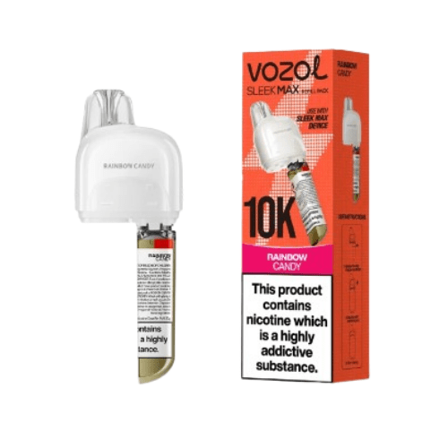 Buy Bulk Vozol Sleek 10K Max Refill Pod - Pack of 5 - Vape Wholesale Mcr