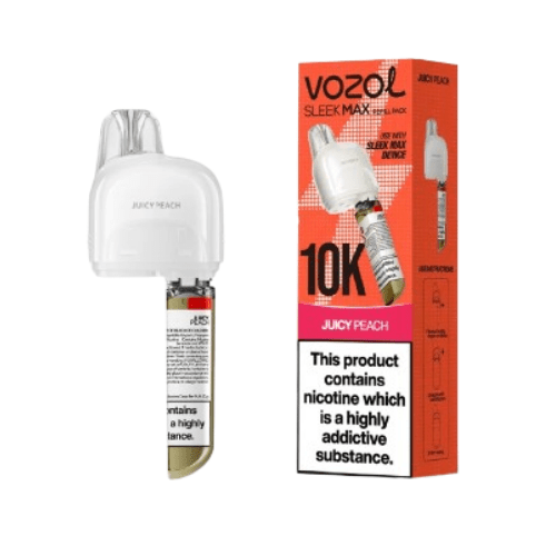 Buy Bulk Vozol Sleek 10K Max Refill Pod - Pack of 5 - Vape Wholesale Mcr