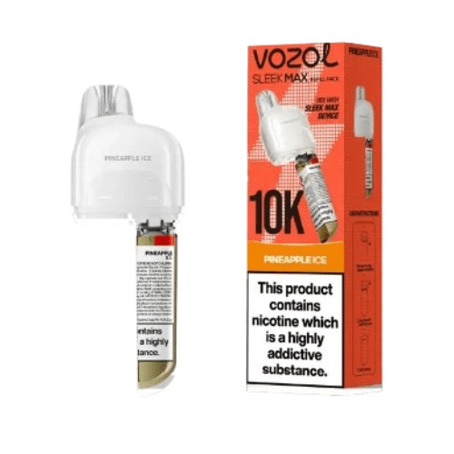 Buy Bulk Vozol Sleek 10K Max Refill Pod - Pack of 5 - Vape Wholesale Mcr