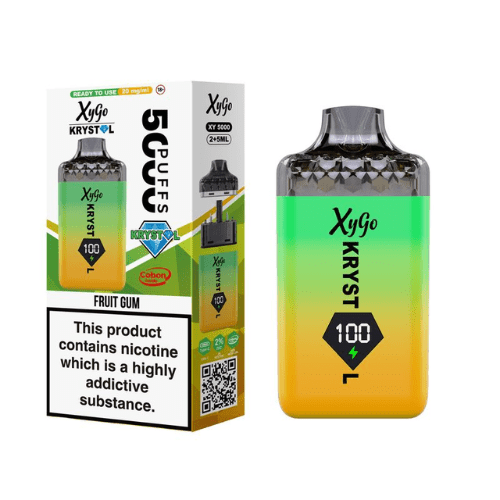 Buy Bulk Xygo Krystal 5000 Prefilled Pod Kit - Box of 5 - Vape Wholesale Mcr