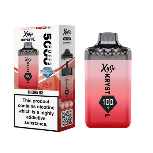 Buy Bulk Xygo Krystal 5000 Prefilled Pod Kit - Box of 5 - Vape Wholesale Mcr