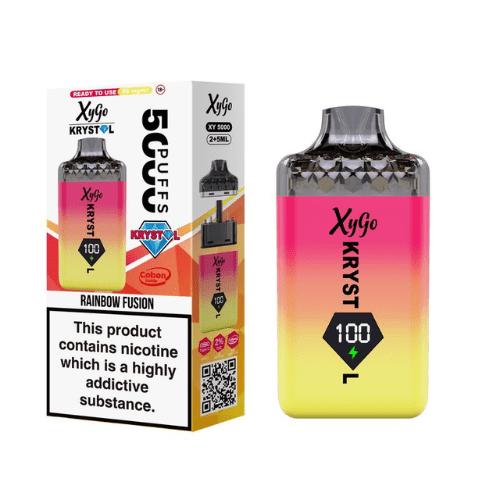 Buy Bulk Xygo Krystal 5000 Prefilled Pod Kit - Box of 5 - Vape Wholesale Mcr