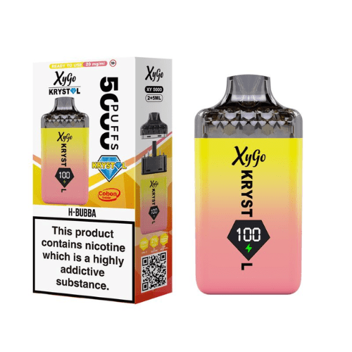 Buy Bulk Xygo Krystal 5000 Prefilled Pod Kit - Box of 5 - Vape Wholesale Mcr